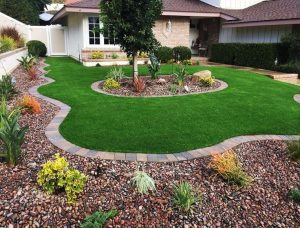 Using Artificial Grass for Front Yards
