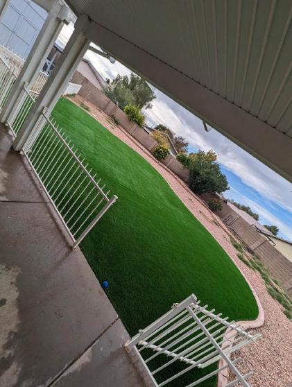 Professional turf work