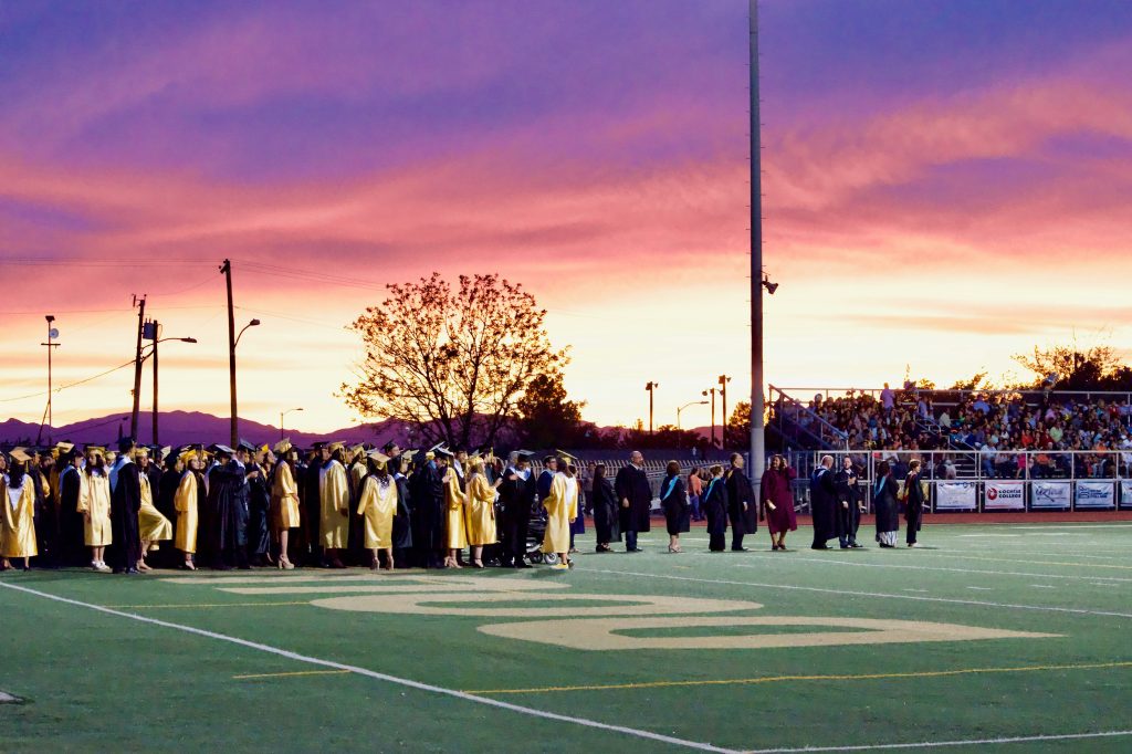 Arizona sunset turf
